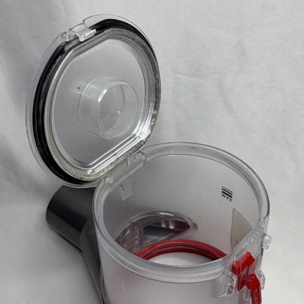 Dyson V7 V8 Genuine OEM Dust Bin Canister Assembly Clear Replacement 967699-01